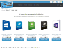 Tablet Screenshot of cdkeypascher.com